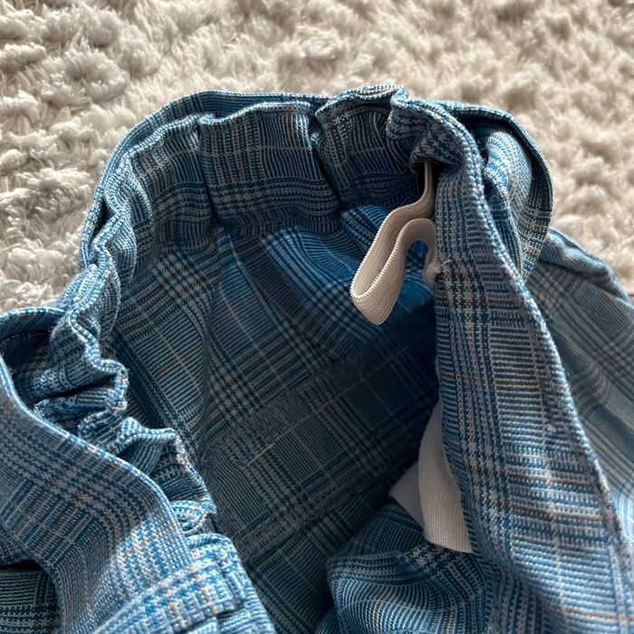 Pantalon bleu fille 11 ans - photo numéro 4