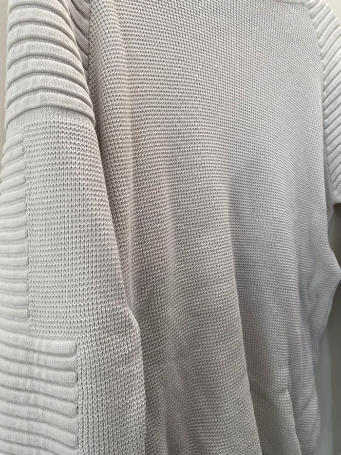 Pull homme blanc - photo numéro 2