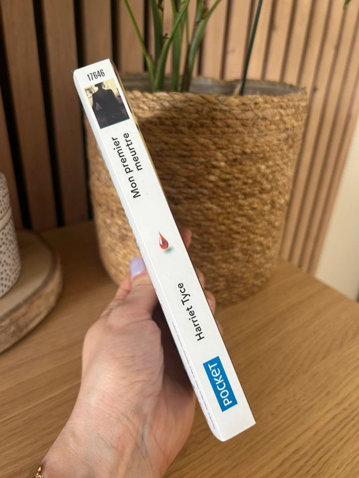 Livre Mon premier meurtre - photo numéro 3