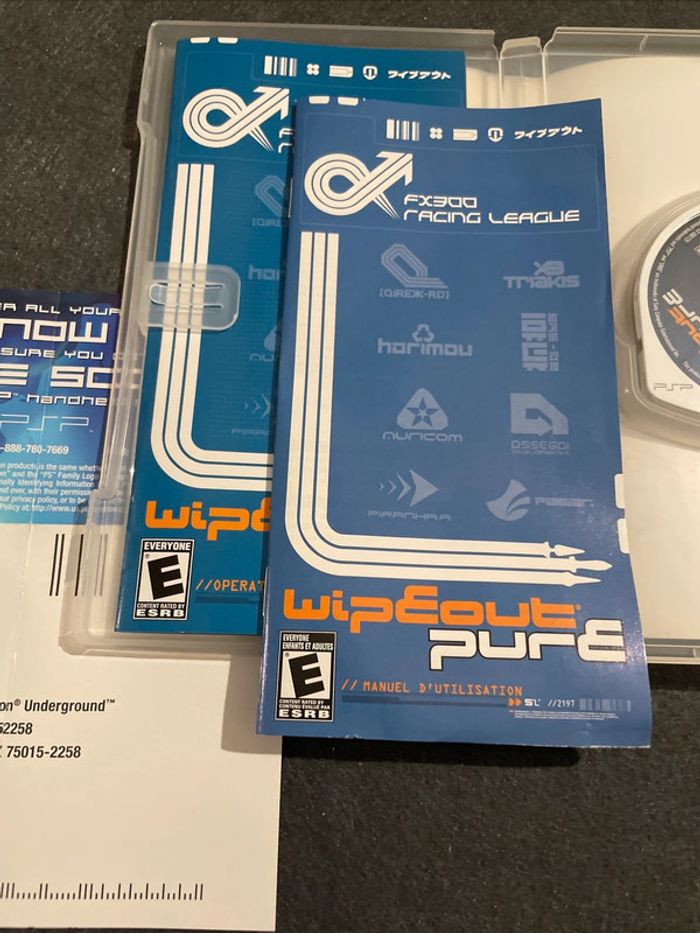 Jeu PSP Wipeout Pure - photo numéro 3