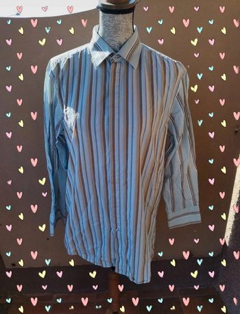 Chemise tour de cou 41