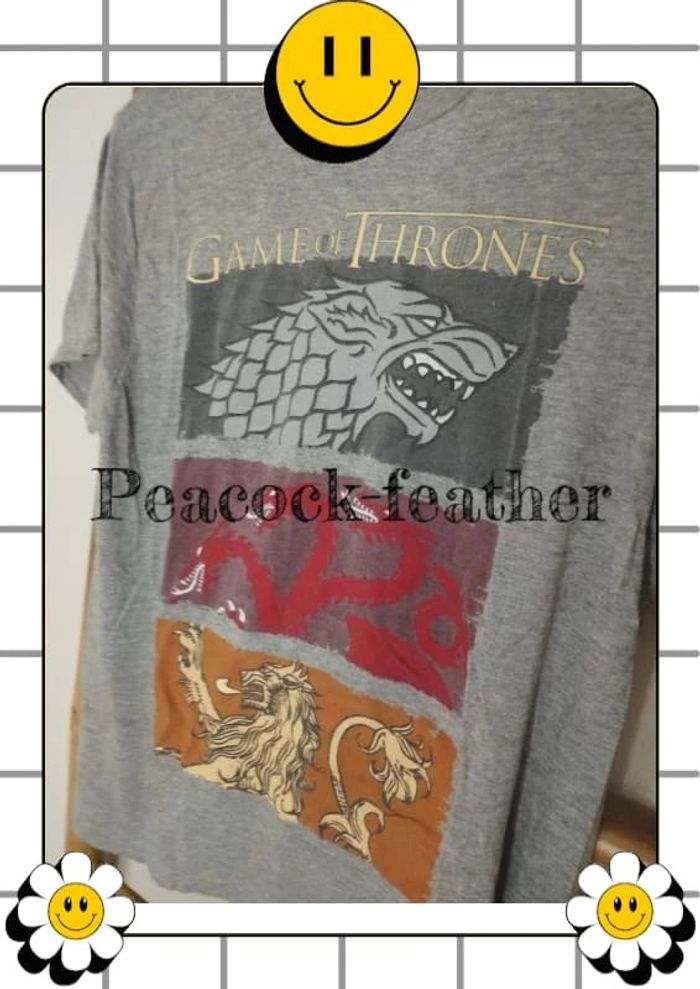 T-shirt game of thrones M - photo numéro 2