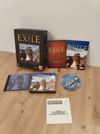 Jeu Big box pc myst 3 exile édition collector
