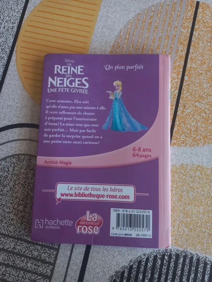 Bibliothèque rose La reine des neiges tome 18 - photo numéro 2