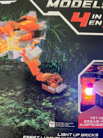 Jeux de construction laser Pegs briques lumineuses neuf