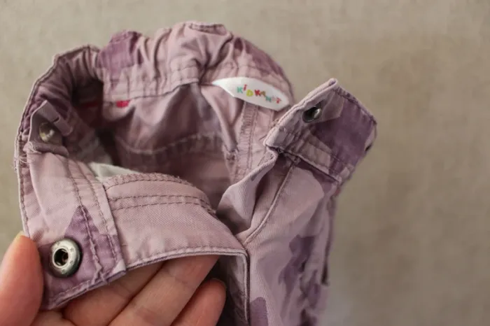 👖 Pantalon mauve, étoile, Kid Kanai, Taille 5 ans 📌 - photo numéro 9