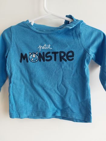 Maillot manche longue 6 mois