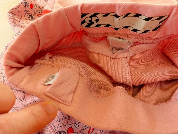 Ensemble survêtement fille 3-4 ans veste réversible - photo numéro 7