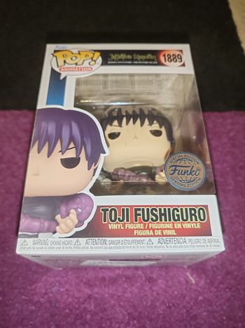 Funko pop jujutsu kaisen 1889 Toji Fushiguro.