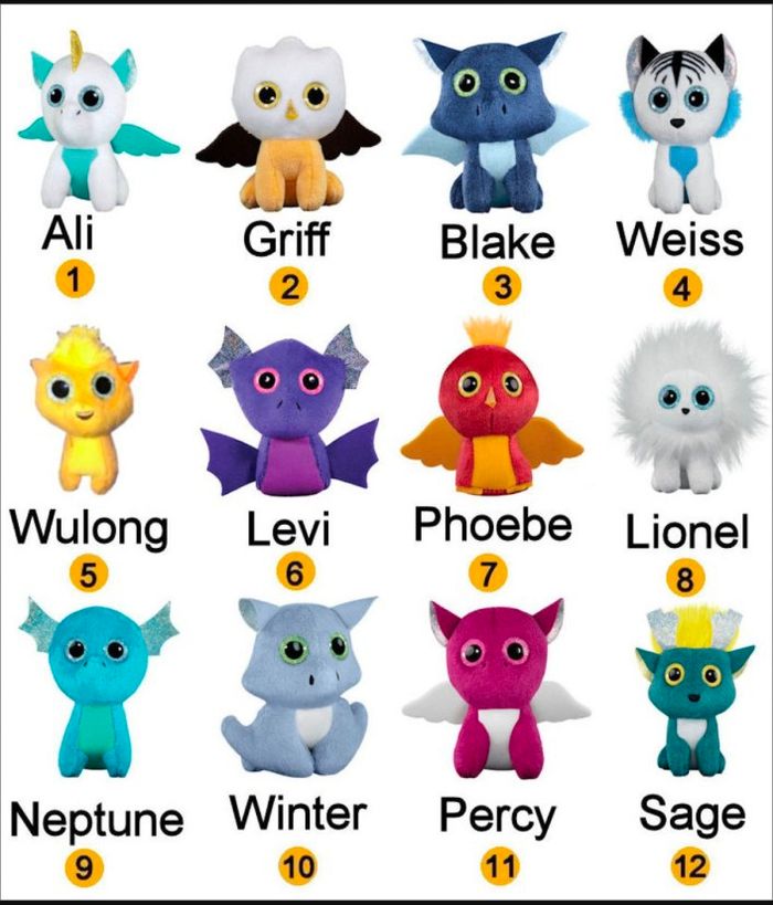 Lot de 3 peluches Ty - photo numéro 8