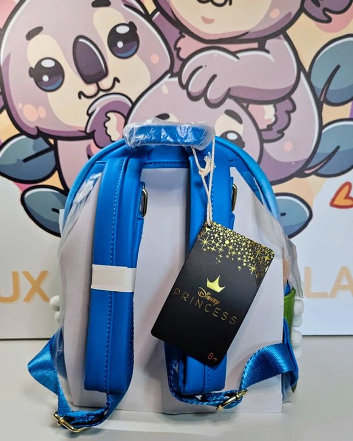 La Belle et la Bête - Mini Sac à Dos Loungefly - Belle Flower Puffs - photo numéro 4