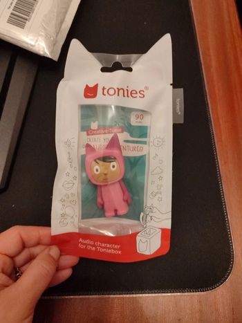 Tonies créatif light Brown Pink / rose neuf