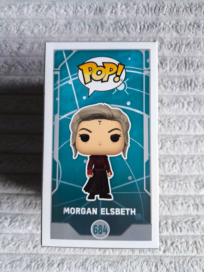 Funko Pop 684 Morgan Elsbeth – Star Wars Ahsoka - photo numéro 4