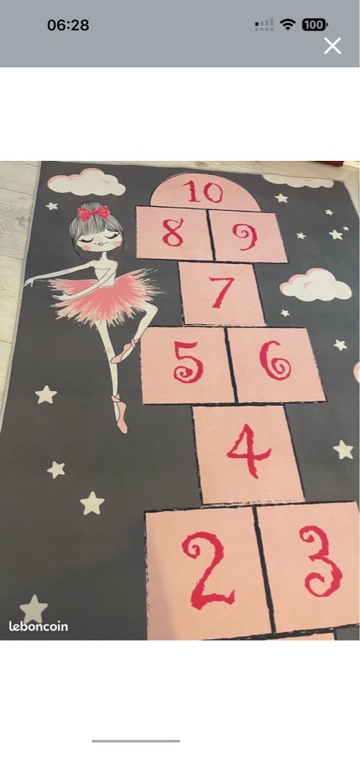 Tapis marelle - photo numéro 3