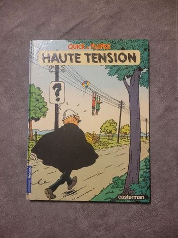 Quick & Flupke Tome 3 - Haute Tension Hergé