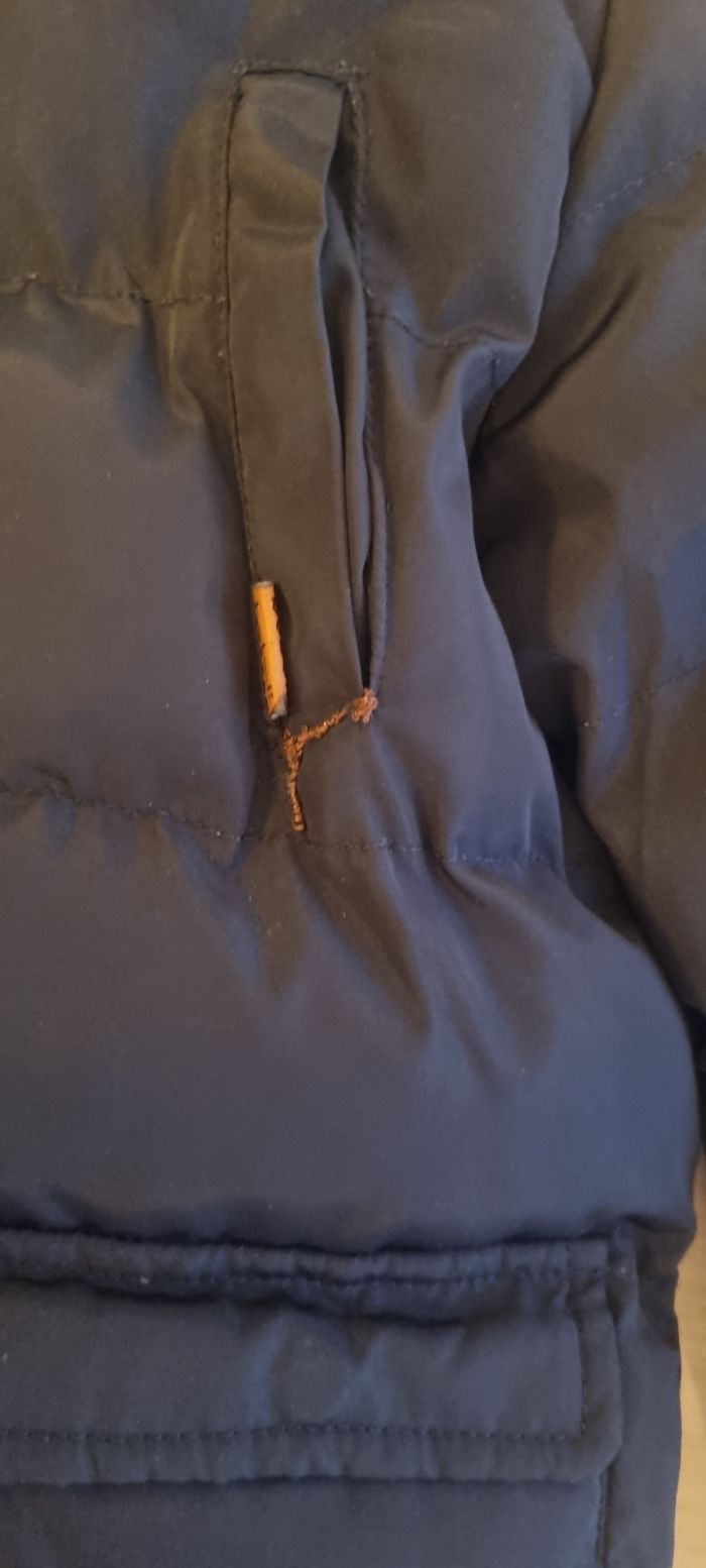 Vent Doudoune bleue marine garçon - photo numéro 3