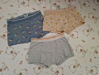 Lot de boxer sous vêtements