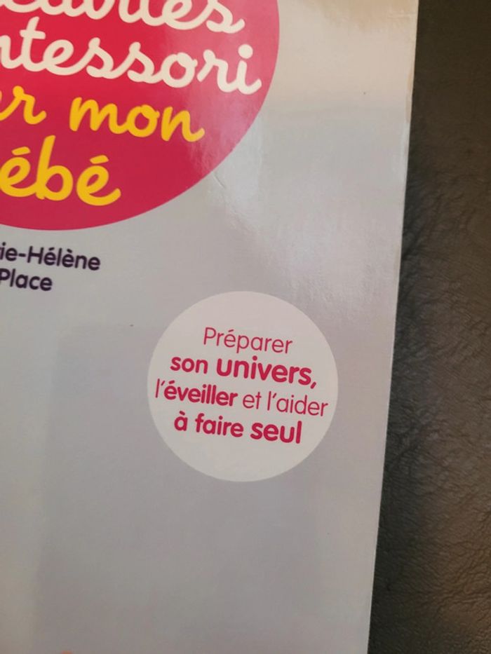 60 activités montessori pour mon bébé - photo numéro 2