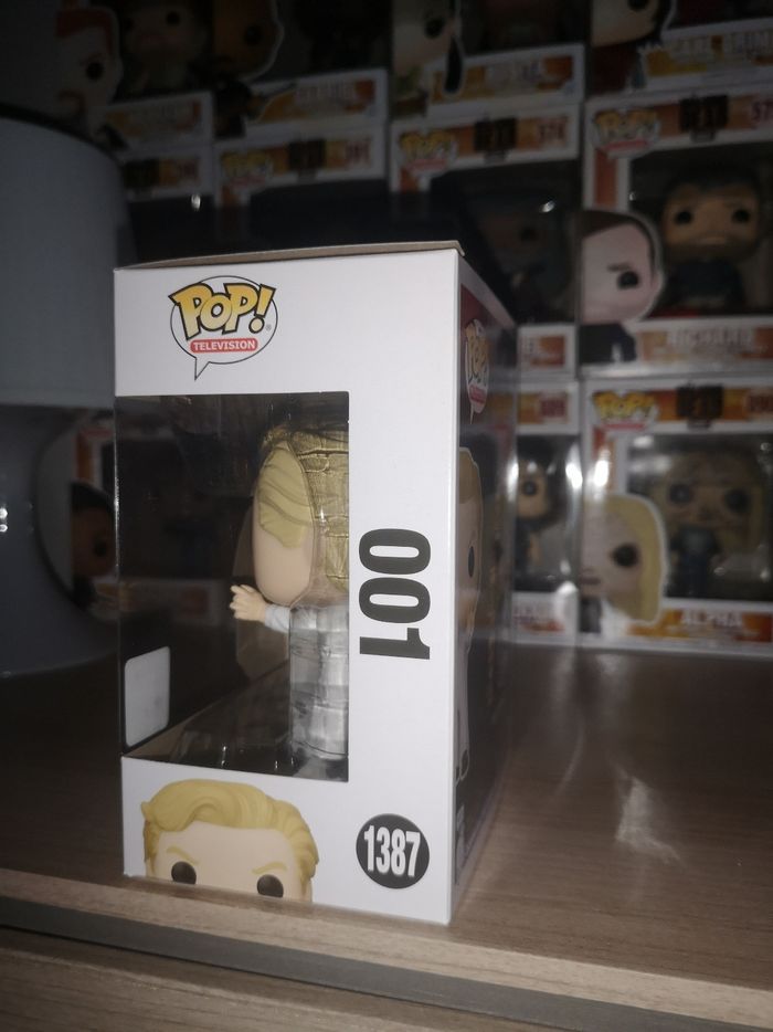 Funko pop Television Netflix Stranger Things 1387 Summer Convention 2023 - photo numéro 2
