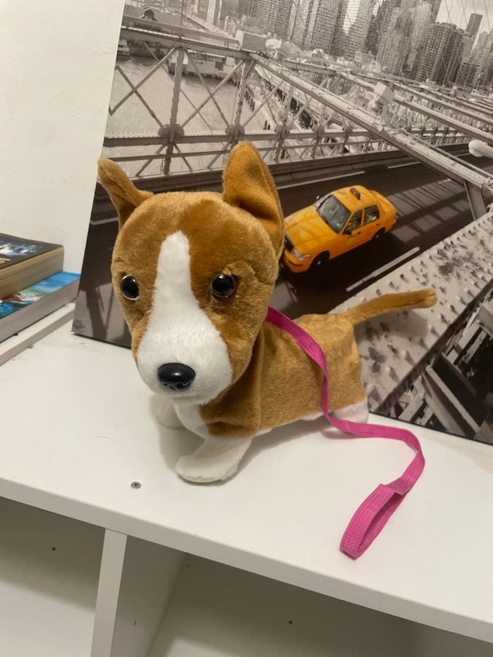 Peluche chien interactif - photo numéro 1