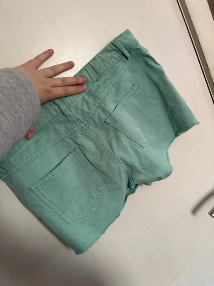 Short vert - photo numéro 2
