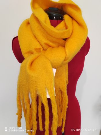 Echarpe douillette