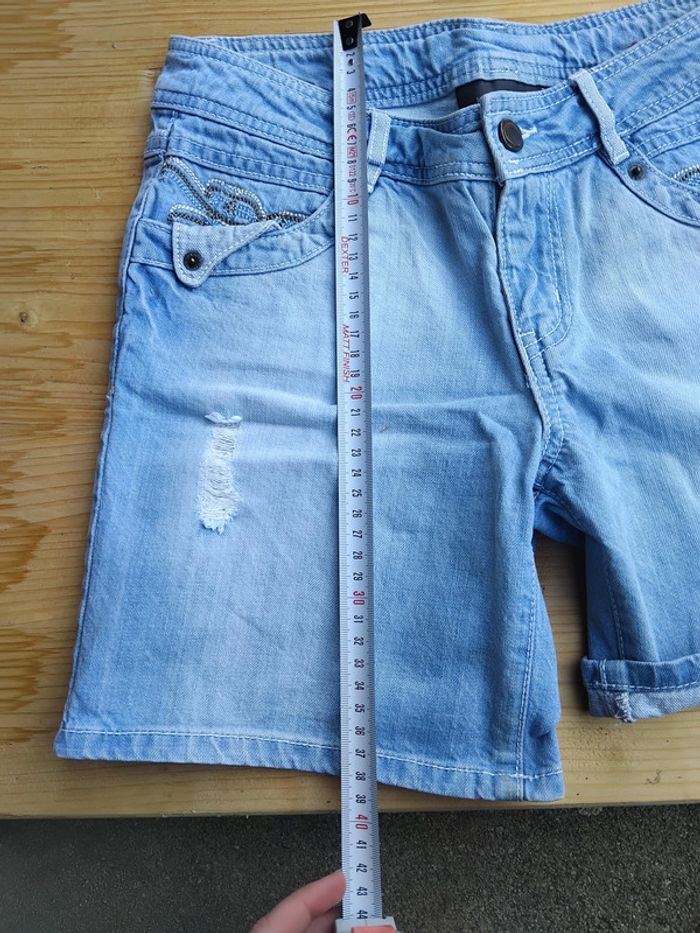 Short en jeans - photo numéro 4