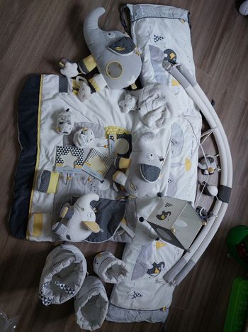 Ensemble Sauthon Babyfan