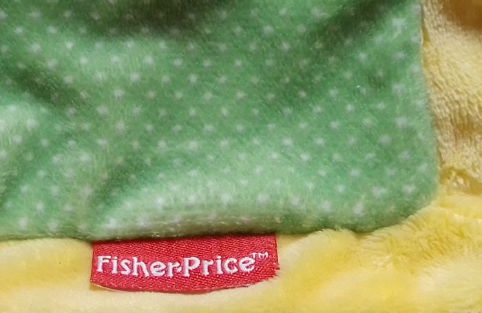 Grand doudou plat lion, Fisher price - photo numéro 5