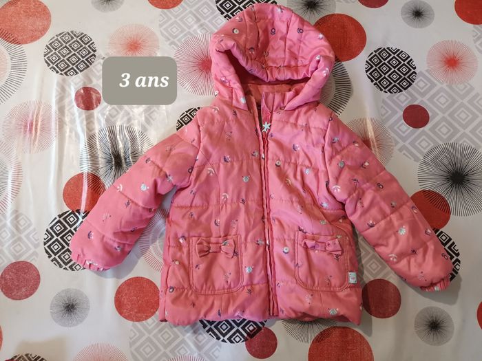 Veste doudoune 👧 taille 3 ans - photo numéro 2