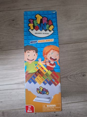 Jeu tetra power