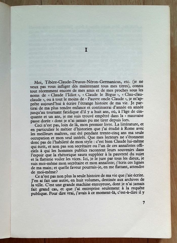 Moi, Claude par Robert Graves - photo numéro 6