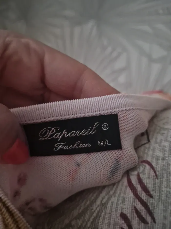 Joli pull fantaisie original taille 38/40 - photo numéro 5