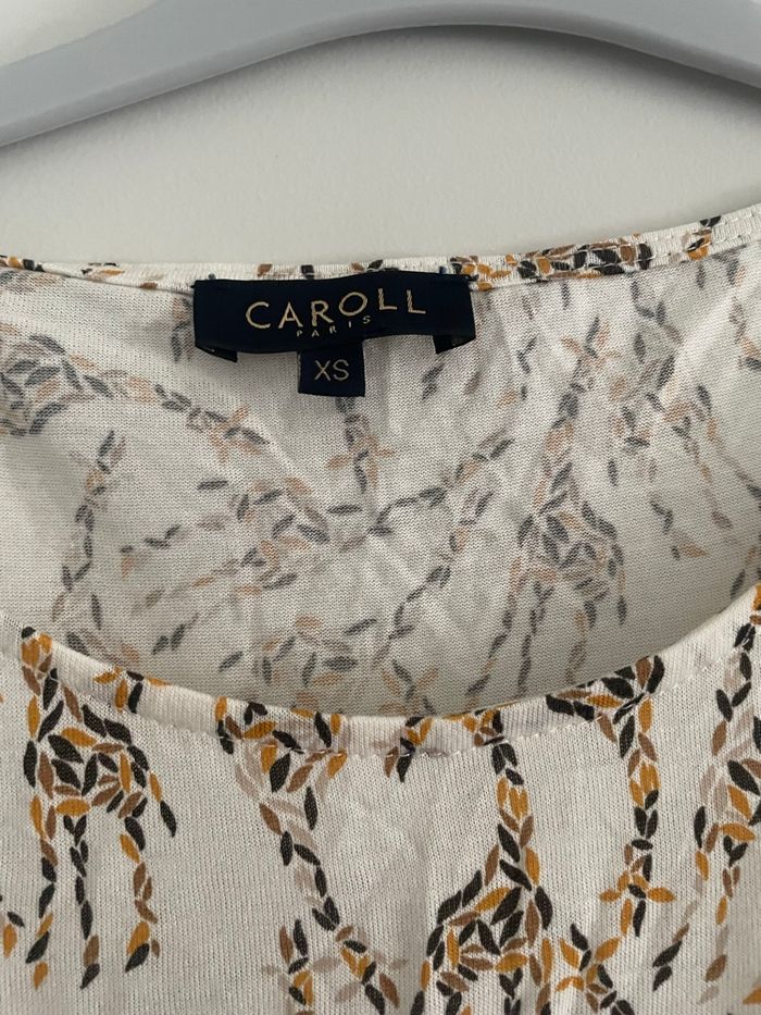 T-shirt Caroll XS 34 - photo numéro 4