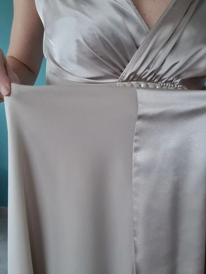 Robe en satin les petites bombe - photo numéro 5