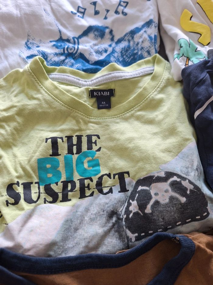 Lot de tee-shirt 4 ans - photo numéro 8