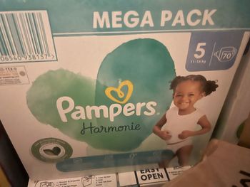 Pampers harmonie t 5