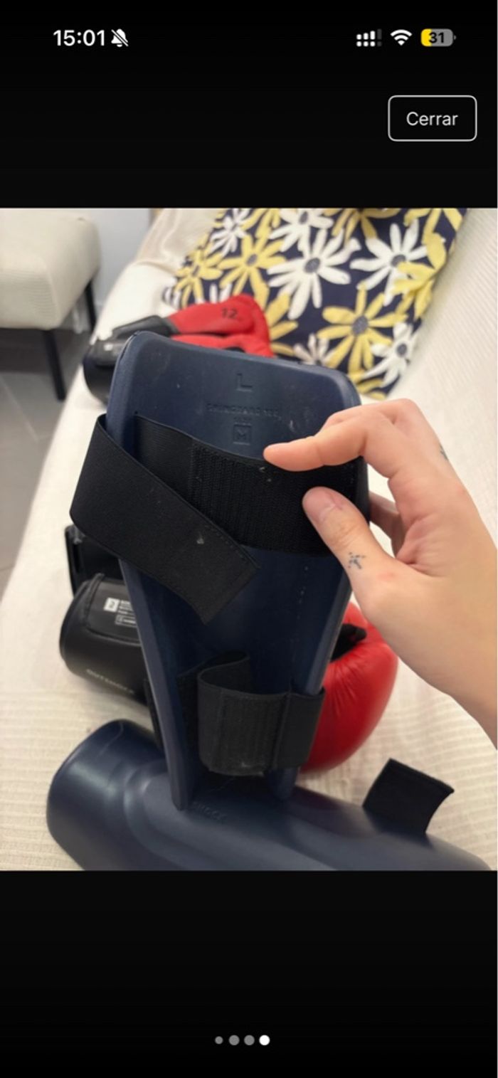 Set boxing - photo numéro 3