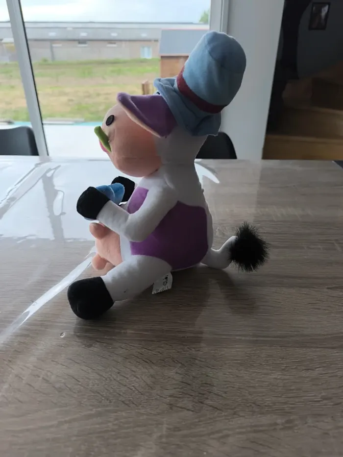 Peluche vache - photo numéro 2