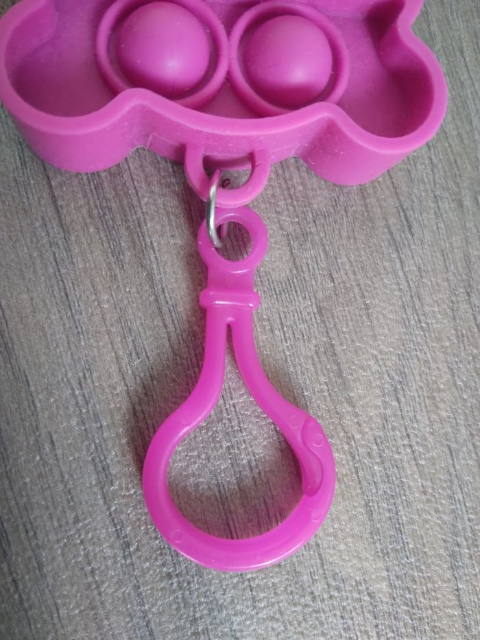 Porte clé pop it ours - photo numéro 5