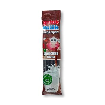 1 paquet de paille au chocolat