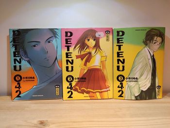 Lot de 3 mangas Détenu 042