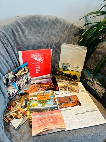 Lot cartes postales anciennes 