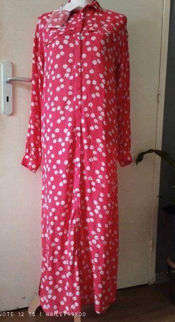 Jolie robe/chemise longue Pepe jeans taille XS