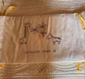 Tour de lit bébé 40x190