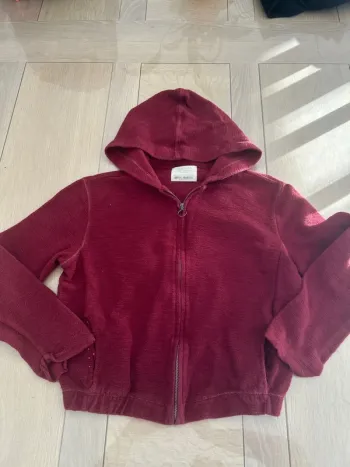 Veste bordeaux 152 cm