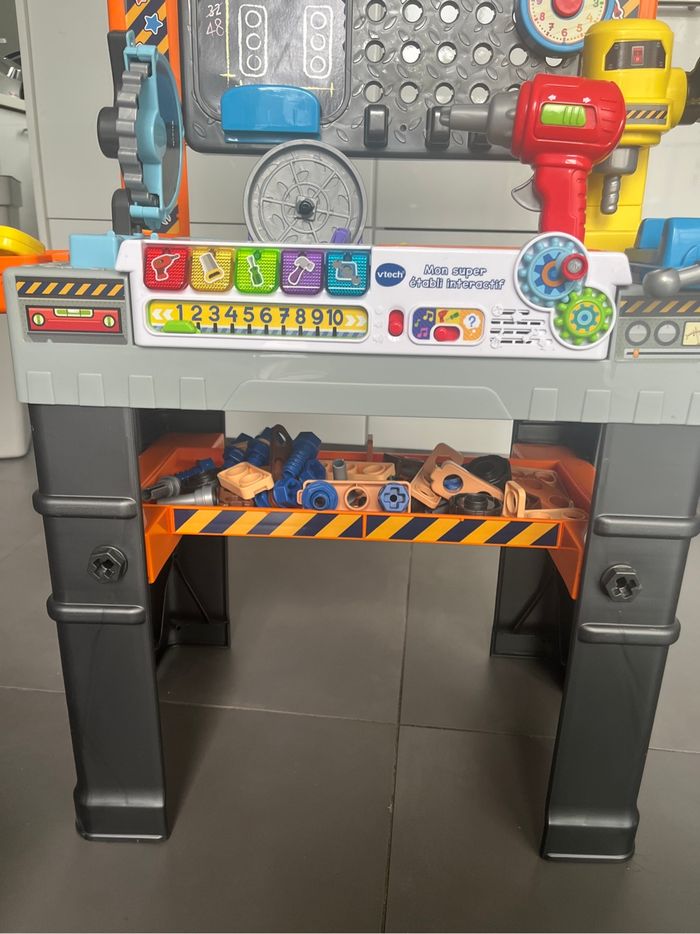 Mon super établi interactif Vtech - photo numéro 3