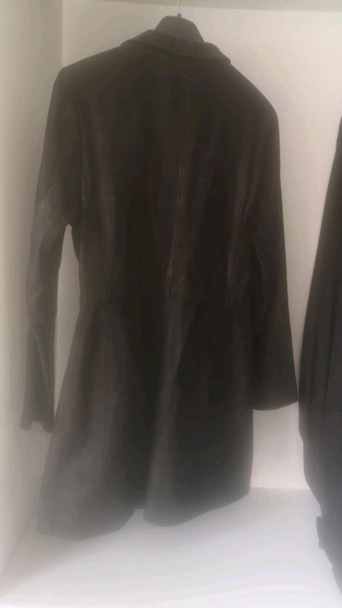 Veste en cuir - photo numéro 4