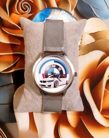 Montre BMW 50 ans voiture 