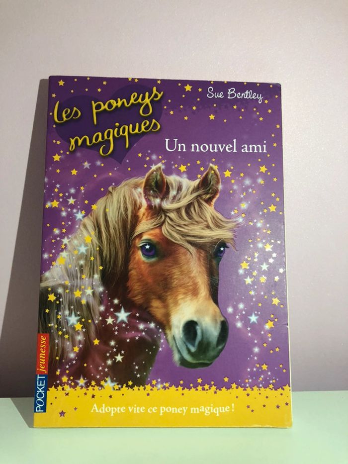 Lot de livres collection Les poneys magiques (tomes 1, 2, 3, 4, 8) - photo numéro 5